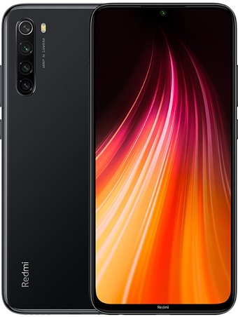 Xiaomi Redmi Note 8 3GB/32GB международная версия (черный)