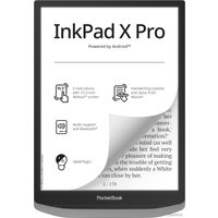 Электронная книга PocketBook InkPad X Pro Mist Grey