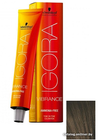 Крем-краска для волос Schwarzkopf Professional Igora Vibrance 5-0 60мл