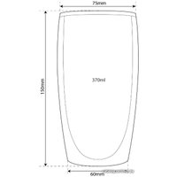 Набор стаканов Filter Logic CFL-670B