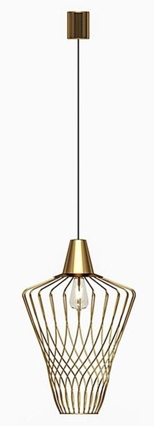 

Подвесная люстра Nowodvorski Wave L 8857 (Gold)