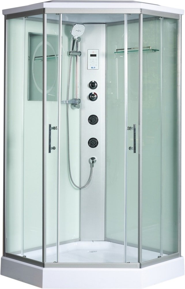 

Душевая кабина WeltWasser WW500 Nesse 1004