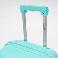 Чемодан-спиннер VALIGETTI 344-306/4-VG-18BIR (бирюзовый)