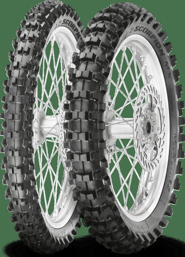 

Внедорожные мотошины Pirelli Scorpion MX Mid Soft 110/90-17 60M TT