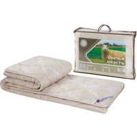 Одеяло Бояртекс Овечья шерсть глосс-сатин всесезонное 172x205 в Борисове