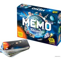 Настольная игра Нескучные игры Мемо - Космос