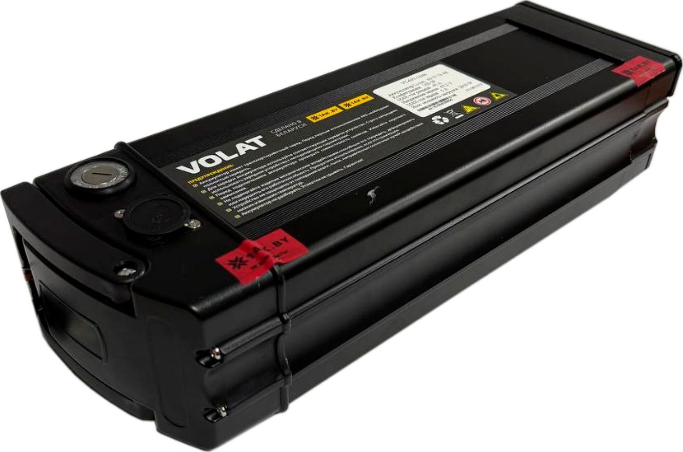 Аккумулятор VOLAT VT-60V-13Ah-металл для CityCoco 16S5P 60V 13000mAh в корпусе с планкой