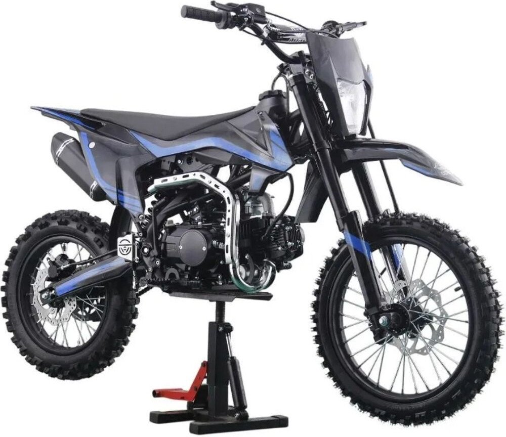 

Мотоцикл AVM AVM Blaze 125 (синий)