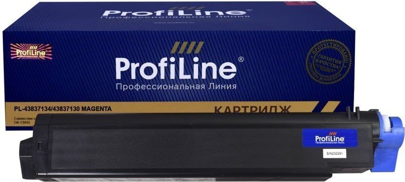 

Картридж ProfiLine PL-43837134/43837130-M (аналог Oki 43837134)