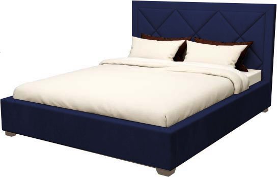 

Кровать Elmax Римини 200x200 с ПМ Газ-лифт Континентальная рама (Glory 15)