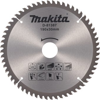 Пильный диск Makita D-81387