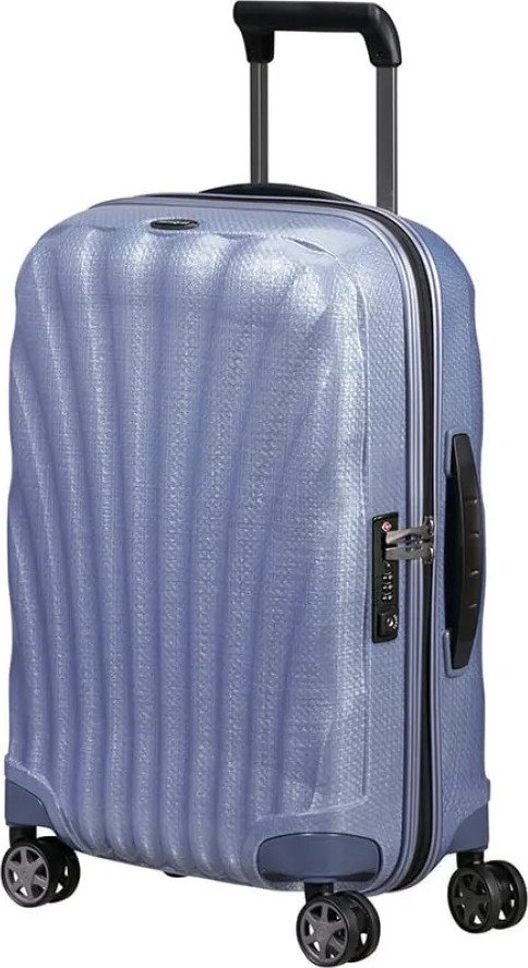 Чемодан-спиннер Samsonite C-Lite Lavender 55 см (36 л)