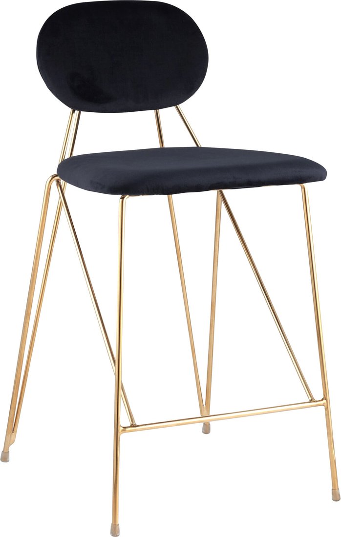 

Стул Stool Group Элис FDC8001 MIDNIGHT BLUE FUT-78 (вельвет темно-синий)