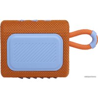 Беспроводная колонка JBL Go 3 (оранжевый)