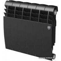 Биметаллический радиатор Royal Thermo Biliner 350 (Noir Sable, 5 секций)