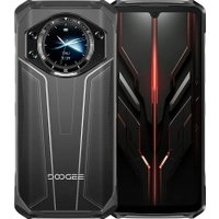 Телефон Doogee S119 8GB/512GB (черный/серебристый)