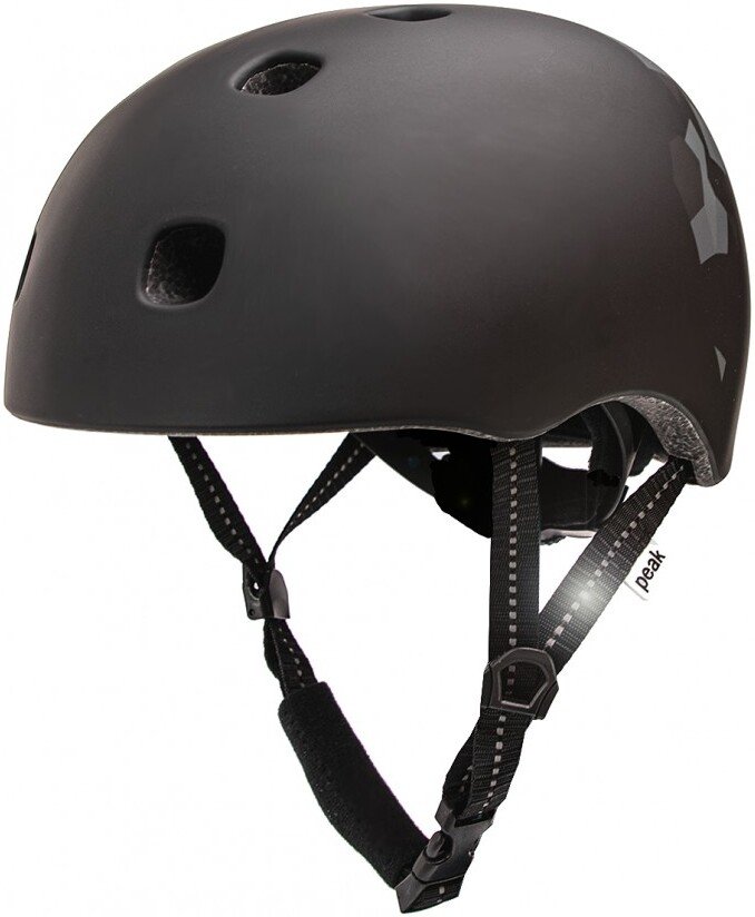 

Cпортивный шлем Crazy Safety Ramp (S/M, черный)