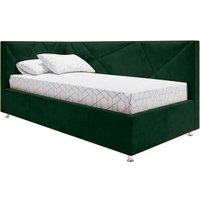 Кровать Elmax Катания 90x200 угол левый (Glory 14)