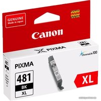 Картридж Canon CLI-481XL BK