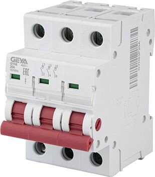 

Выключатель нагрузки GEYA GYH83P20