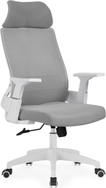 

Офисное кресло Woodville Flok (серый/белый)