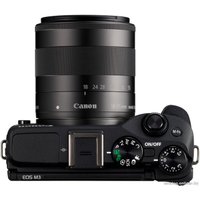 Беззеркальный фотоаппарат Canon EOS M3 Kit 18-55mm IS STM