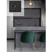 Рамка Elbi Zena 500-014800-250 (черный)