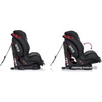 Детское автокресло Baby Prestige Triumph SPS Isofix (черный)