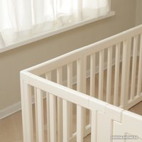 Игровой манеж UNIX kids Classic Tree House 130х130 Camel