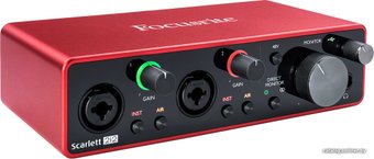  Focusrite Scarlett 2i2 (3-е поколение)