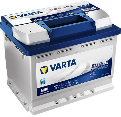 

Автомобильный аккумулятор Varta Blue Dynamic EFB R+ 560500064 (60 А·ч)