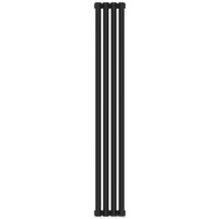 Стальной трубчатый радиатор Сунержа Эстет-11 1200х180 4 секции (темный титан муар)