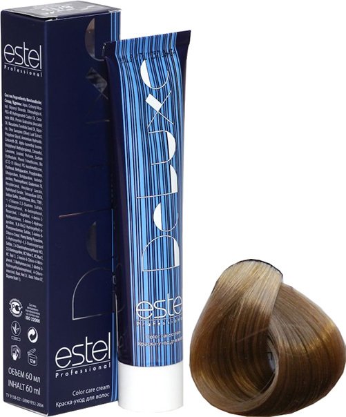 

Крем-краска для волос Estel Professional De Luxe 8/36 светло-русый золотисто-фиолетовый