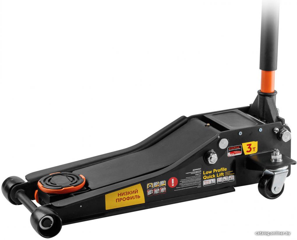 Подкатной домкрат Startul Auto ST8013-04 3т