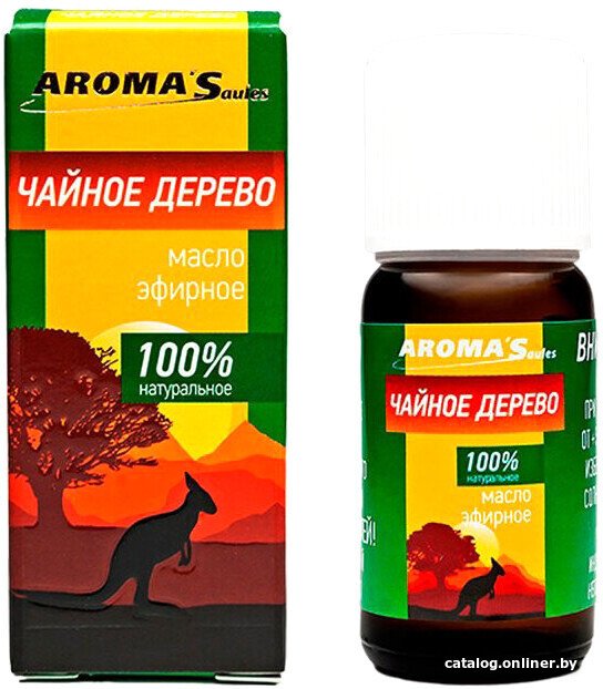 Aroma Saules Эфирное масло Чайное дерево 10 мл