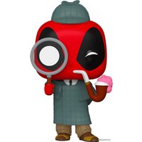 Фигурка Funko POP! Bobble Marvel Deadpool 30th Sherlock Deadpool 54691