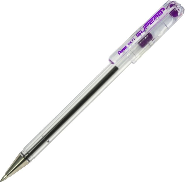 

Ручка масляная Pentel BK77-V