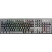 Клавиатура A4Tech Fstyler FS100 Neon (серый/черный)