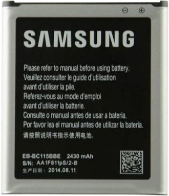 

Аккумулятор для телефона Копия Samsung EB-BC115BBE