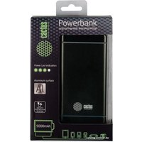 Внешний аккумулятор CACTUS CS-PBMS028-5000SG (черный)