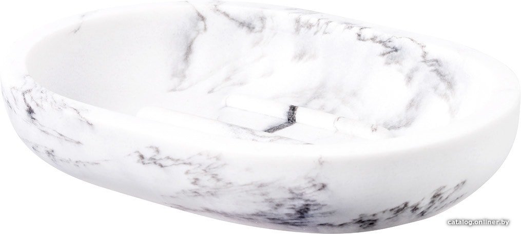 Мыльница Bisk Bianco 07577