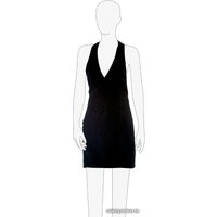Передник для мастера Dewal BA00035 (черный)