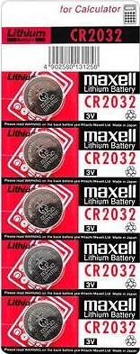 

Батарейка Maxell CR2032 5 шт