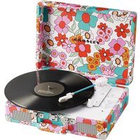 Виниловый проигрыватель Crosley Cruiser Plus Groovy Floral