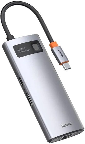 

Док-станция Baseus StarJoy 6-Port Type-C Hub Adapter WKWG080013