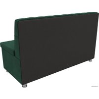 Диван Mebelico Вента (велюр, зеленый)