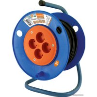 Удлинитель на катушке TDM Electric SQ1307-0524 (50 м, синий)