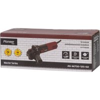 Угловая шлифмашина Pioneer Tools AG-M750-125-02