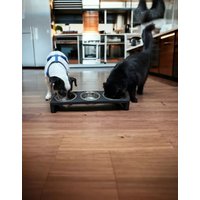 Миски на подставке KraftHouse 14x6.5x45см на подставке 2039772054209