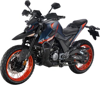 Мотоцикл Zontes ZT200-U1 (синий/красный)